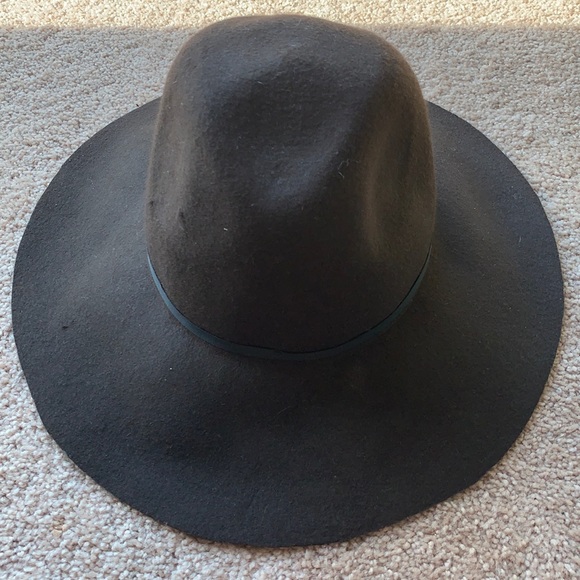 American Eagle brown wool hat